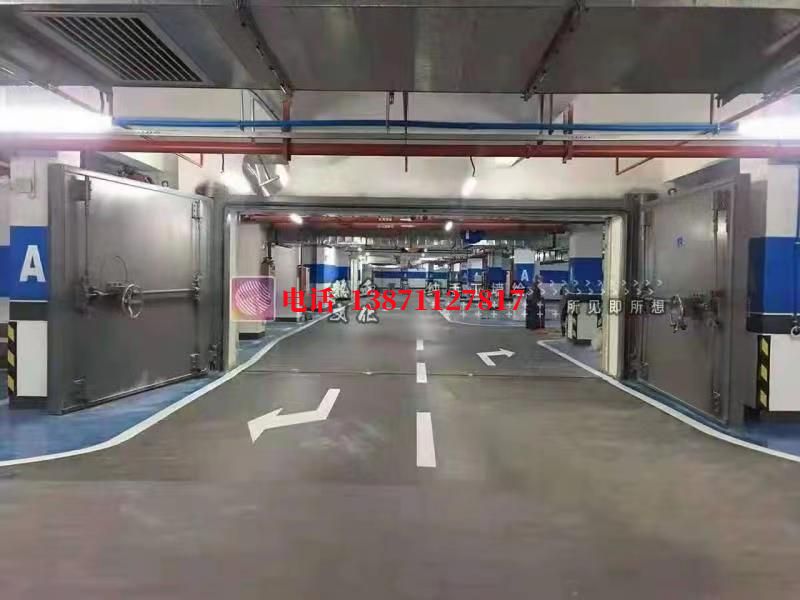 扎兰屯密闭防护门