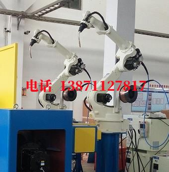 扎兰屯弧焊机器人工作站
